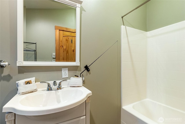 7493 Miller Way, Deming, WA 98244 - full bath with vanity and shower / tub combination