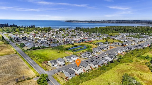 7308 Clamdigger Dr, Blaine, WA 98230 - aerial view of property's location with nearby suburban area