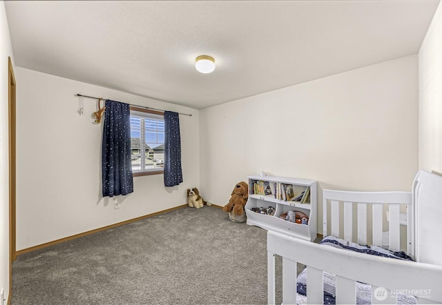 7308 Clamdigger Dr, Blaine, WA 98230 - unfurnished bedroom with carpet flooring and baseboards