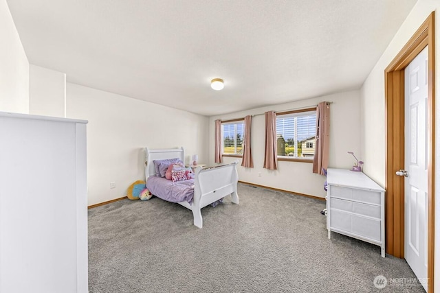 7308 Clamdigger Dr, Blaine, WA 98230 - carpeted bedroom with baseboards