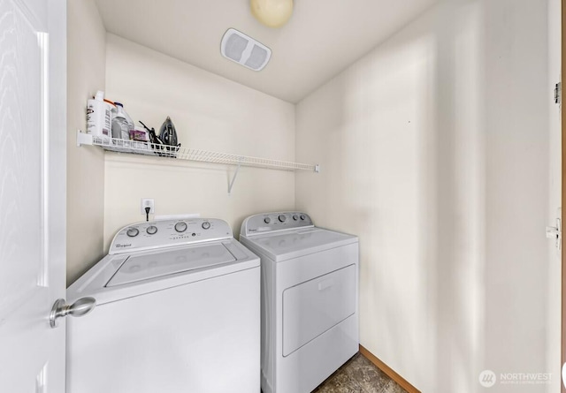 7308 Clamdigger Dr, Blaine, WA 98230 - laundry area featuring washing machine and dryer