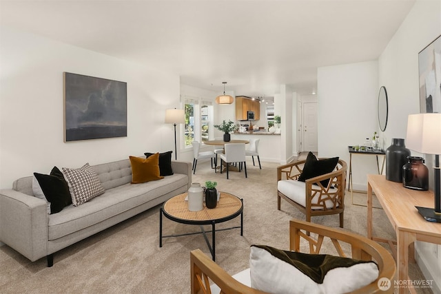 8615 238th St SW Unit B202, Edmonds, WA 98026 - living room with light carpet