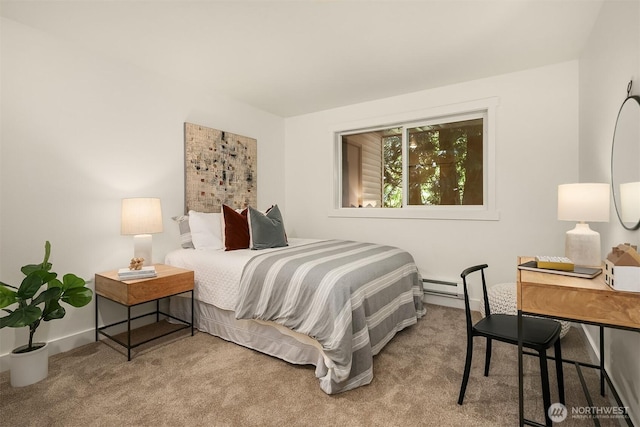 8615 238th St SW Unit B202, Edmonds, WA 98026 - bedroom featuring carpet floors and baseboards