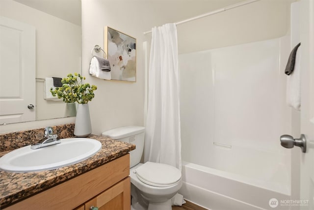 8615 238th St SW Unit B202, Edmonds, WA 98026 - full bath with vanity and shower / bathtub combination with curtain