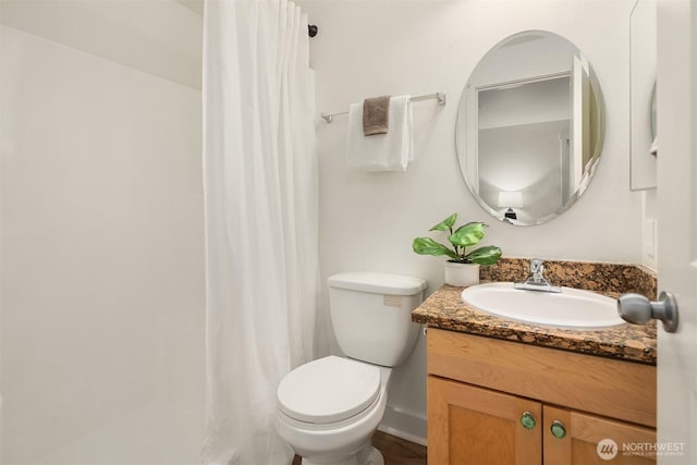 8615 238th St SW Unit B202, Edmonds, WA 98026 - full bath featuring vanity and a shower with curtain