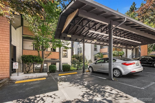 8615 238th St SW Unit B202, Edmonds, WA 98026 - view of partially covered parking lot