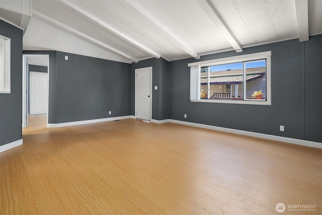 11500 Meridian Ave S Unit 22, Everett, WA 98208 - spare room featuring wood finished floors and baseboards