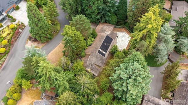 2305 88th St NE, Clyde Hill, WA 98004 - bird's eye view
