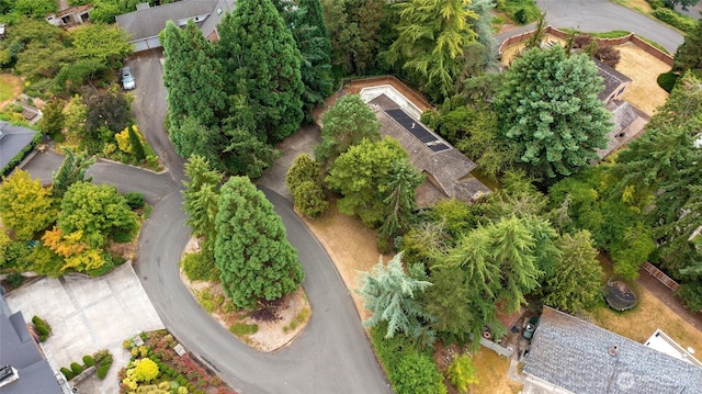2305 88th St NE, Clyde Hill, WA 98004 - aerial view of property and surrounding area