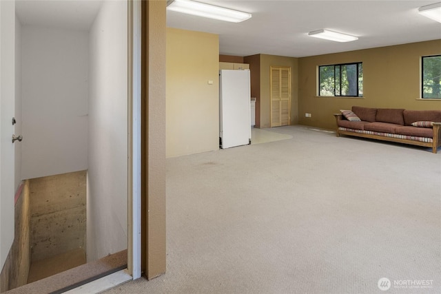 3613 Mcmullan Rd, Wenatchee, WA 98801 - living room featuring carpet flooring