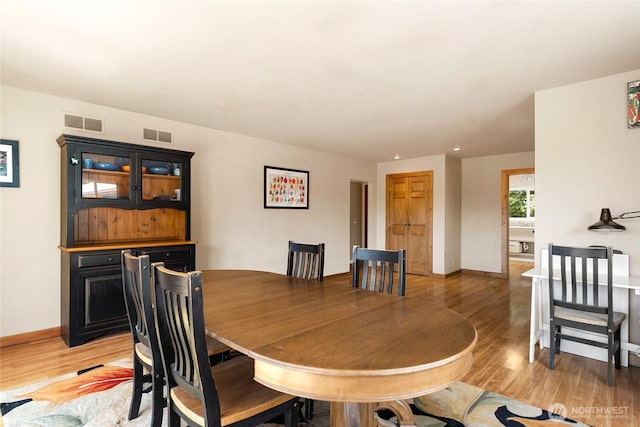 3613 Mcmullan Rd, Wenatchee, WA 98801 - dining room with light wood-style floors