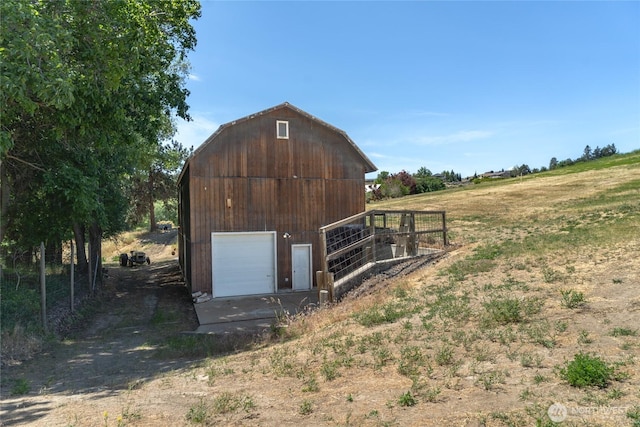 3613 Mcmullan Rd, Wenatchee, WA 98801 - view of barn with a view of rural / pastoral area