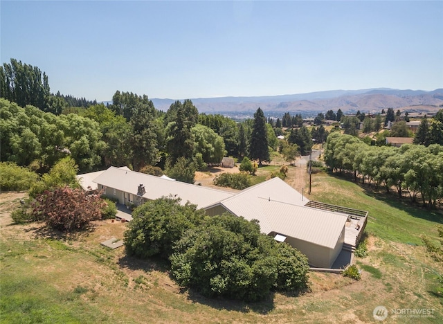 3613 Mcmullan Rd, Wenatchee, WA 98801 - view of subject property featuring a mountainous background