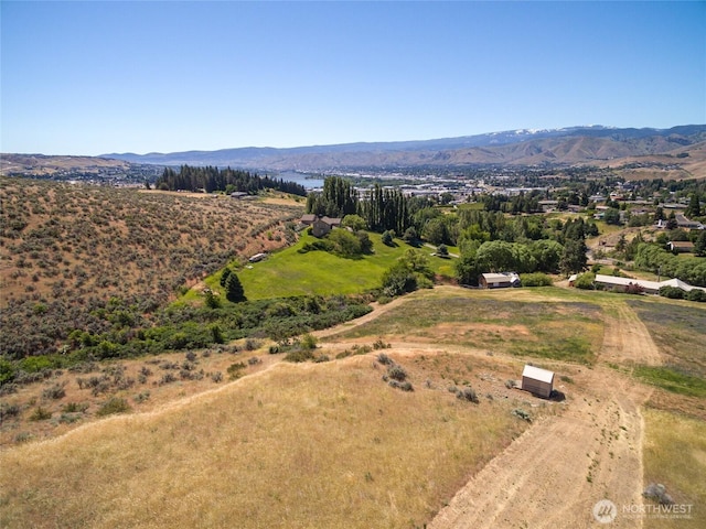 3613 Mcmullan Rd, Wenatchee, WA 98801 - bird's eye view of mountains