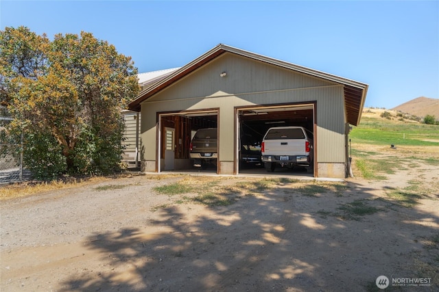 3613 Mcmullan Rd, Wenatchee, WA 98801 - view of detached garage