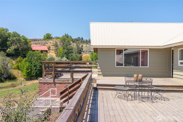 3613 Mcmullan Rd, Wenatchee, WA 98801 - view of deck