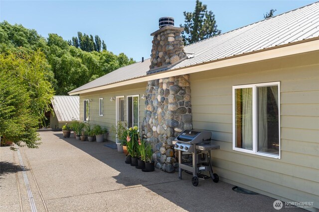 3613 Mcmullan Rd, Wenatchee, WA 98801 - view of patio / terrace featuring grilling area
