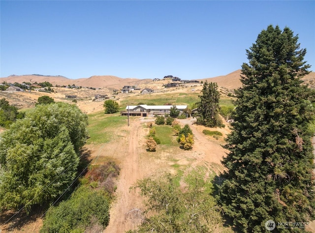 3613 Mcmullan Rd, Wenatchee, WA 98801 - view of mountain backdrop with rural landscape