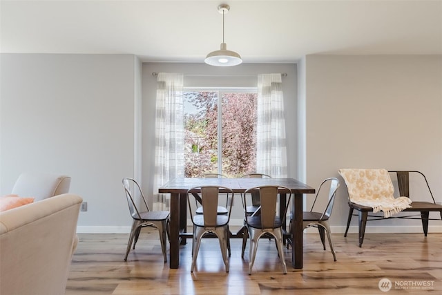 3761 Hannah Ct, Bellingham, WA 98226 - dining space with wood finished floors and baseboards