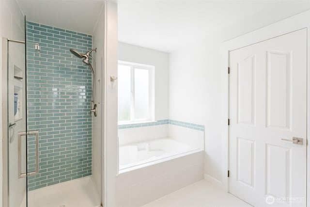 3761 Hannah Ct, Bellingham, WA 98226 - bathroom with a stall shower and a bath