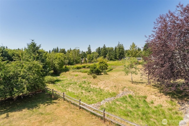 3761 Hannah Ct, Bellingham, WA 98226 - view of yard featuring a view of countryside