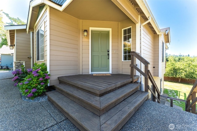 3761 Hannah Ct, Bellingham, WA 98226 - view of exterior entry