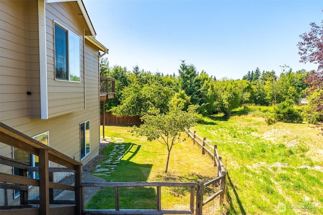 3761 Hannah Ct, Bellingham, WA 98226 - view of yard