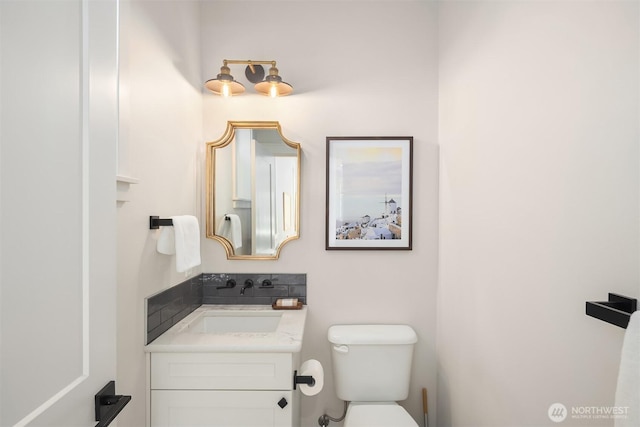 8841 Dibble Ave NW, Seattle, WA 98117 - half bath featuring toilet and vanity