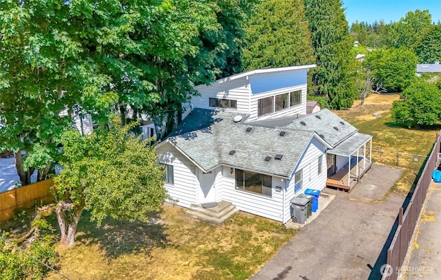 1632 Aberdeen Ave NE, Renton, WA 98056 - view from above of property