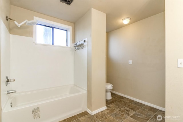 1632 Aberdeen Ave NE, Renton, WA 98056 - full bath featuring toilet and tub / shower combination