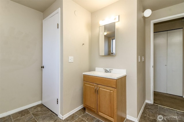 1632 Aberdeen Ave NE, Renton, WA 98056 - bathroom featuring vanity and baseboards