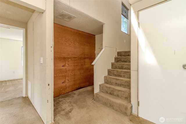 1632 Aberdeen Ave NE, Renton, WA 98056 - staircase with carpet floors