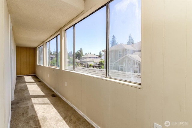 1632 Aberdeen Ave NE, Renton, WA 98056 - unfurnished sunroom featuring a residential view