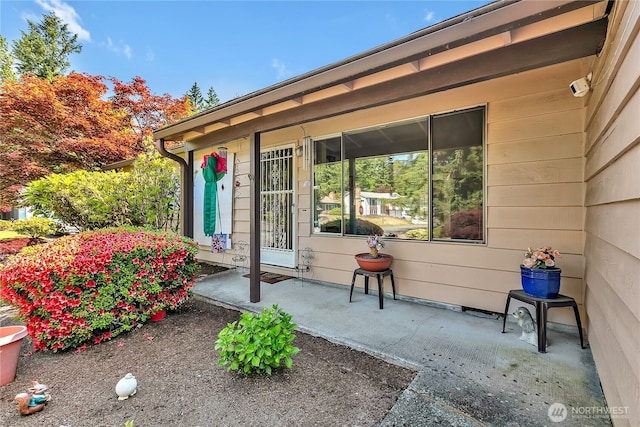 17004 137th Pl SE, Renton, WA 98058 - entrance to property with a surveillance system
