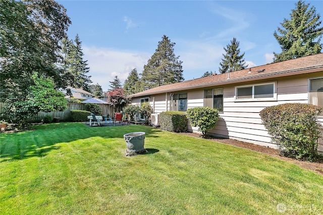 17004 137th Pl SE, Renton, WA 98058 - view of yard with a patio