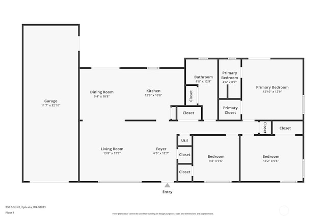 230 D St NE, Ephrata, WA 98823 - photo 6