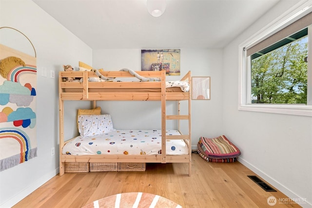 6002 Ridgeview Pl, Ferndale, WA 98248 - bedroom featuring wood-type flooring and baseboards