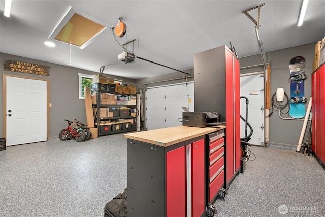 6002 Ridgeview Pl, Ferndale, WA 98248 - garage with a garage door opener