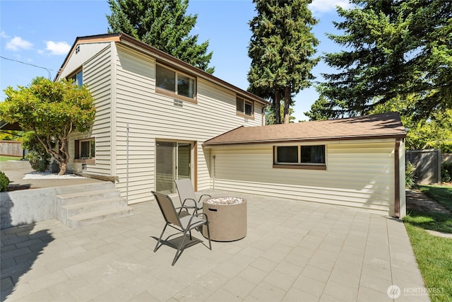 922 SW 160th St, Burien, WA 98166 - rear view of house featuring a patio area