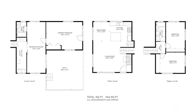 922 SW 160th St, Burien, WA 98166 - view of floor plan / room layout