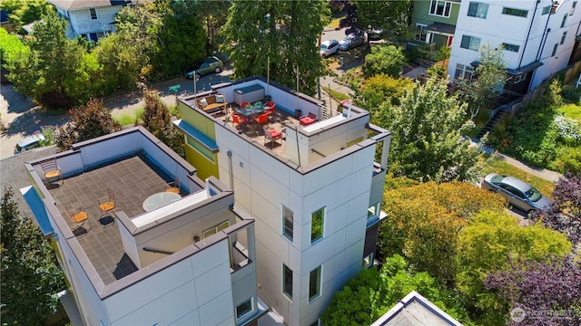 1804 25th Ave Unit A, Seattle, WA 98122 - bird's eye view