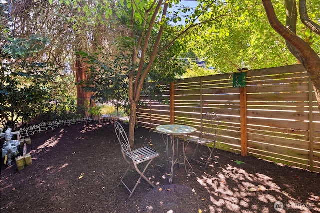 1804 25th Ave Unit A, Seattle, WA 98122 - view of patio