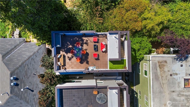 1804 25th Ave Unit A, Seattle, WA 98122 - aerial view