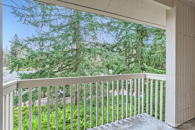 14547 NE 40th St Unit J302, Bellevue, WA 98007 - view of balcony