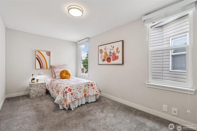 1022 N Anderson St, Tacoma, WA 98406 - carpeted bedroom featuring baseboards