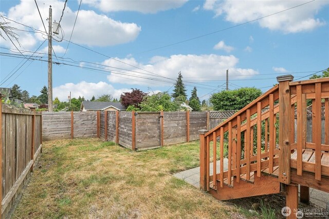 1022 N Anderson St, Tacoma, WA 98406 - view of fenced backyard