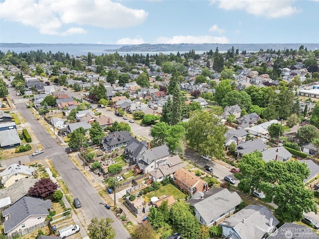 1022 N Anderson St, Tacoma, WA 98406 - view of property location featuring nearby suburban area and a large body of water