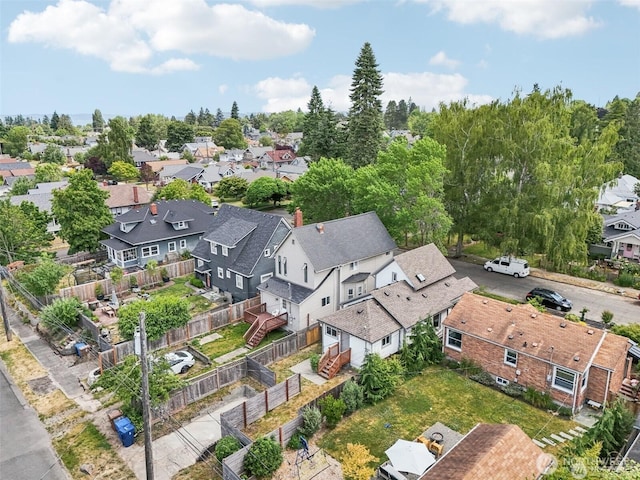 1022 N Anderson St, Tacoma, WA 98406 - aerial view of residential area