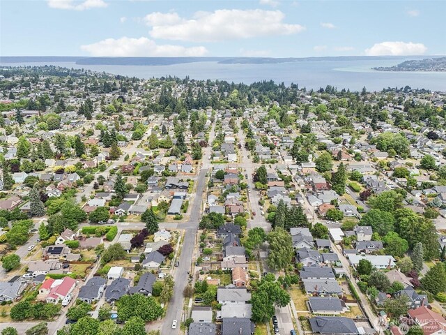 1022 N Anderson St, Tacoma, WA 98406 - view of property location featuring a large body of water and nearby suburban area
