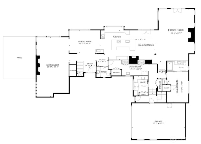 18 Holly Ln, Mercer Island, WA 98040 - view of property floor plan